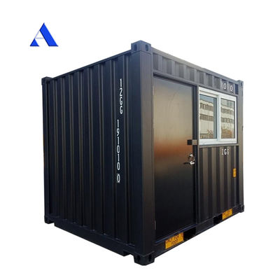 8ft 10ft Small Size Mini Prefab Modular Mobile Storage Shipping Container Office Feito em com Certificação CSC