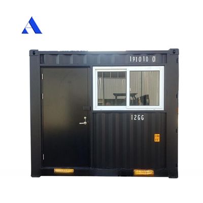 8ft 10ft Small Size Mini Prefab Modular Mobile Storage Shipping Container Office Feito em com Certificação CSC