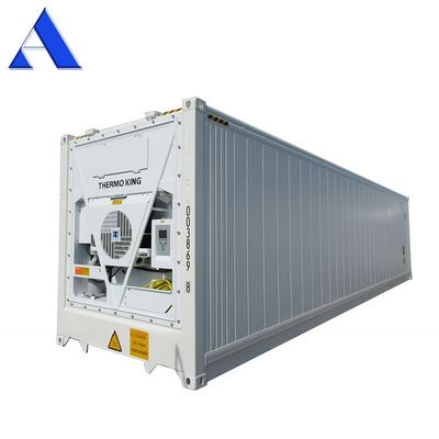 12192 x 2438 x 2896mm Refrigerador Refrigerador Thermo King 40ft Cubo Alto Container Reefer Obter o seu hoje para transporte