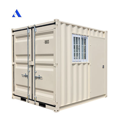 8ft 10ft Small Size Mini Prefab Modular Mobile Storage Shipping Container Office Feito em com Certificação CSC