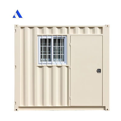 8ft 10ft Small Size Mini Prefab Modular Mobile Storage Shipping Container Office Feito em com Certificação CSC