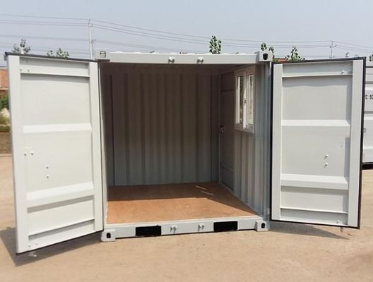 8ft 10ft Small Size Mini Prefab Modular Mobile Storage Shipping Container Office Feito em com Certificação CSC