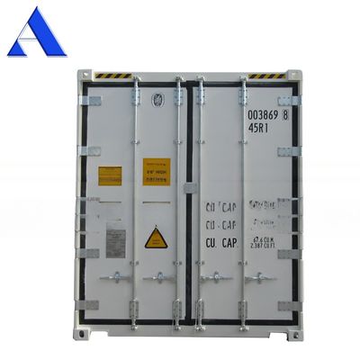 12192 x 2438 x 2896mm Refrigerador Refrigerador Thermo King 40ft Cubo Alto Container Reefer Obter o seu hoje para transporte