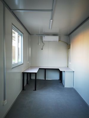 8ft 10ft Small Size Mini Prefab Modular Mobile Storage Shipping Container Office Feito em com Certificação CSC