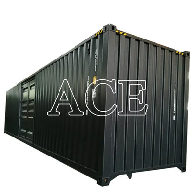 67.7cbm Capacidade 40ft Cubo alto Container de transporte de lado aberto com 4 portas laterais 12192 x 2438 x 2896 mm Dimensões externas