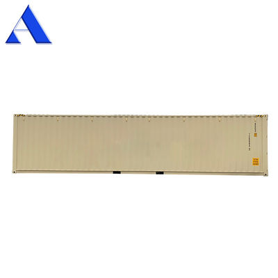 Contêiner de transporte de lado aberto de 40 pés de altura com 12192 x 2438 x 2896 mm Dimensões externas e características personalizáveis
