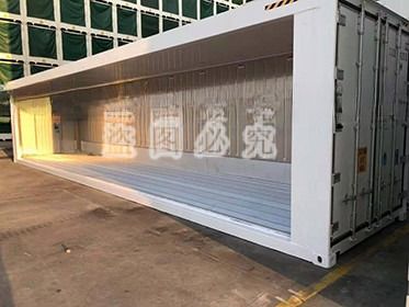 20ft 40ft Refrigerador Container de armazenamento de frigorífico para BV GL certificado congelador combinado móvel