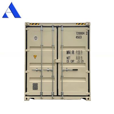 Contêiner de transporte de lado aberto de 40 pés de altura com 12192 x 2438 x 2896 mm Dimensões externas e características personalizáveis