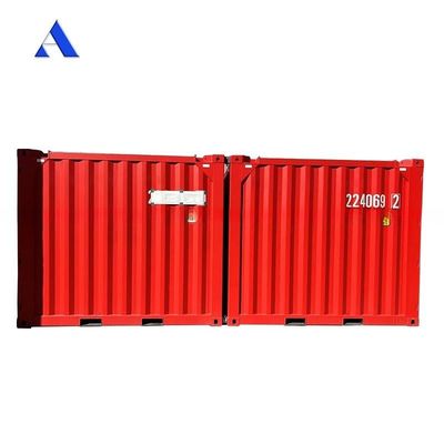 10ft DNV 2.7-1 Standard Offshore Container Workshop com Corten-A Comprimento pés 10ft