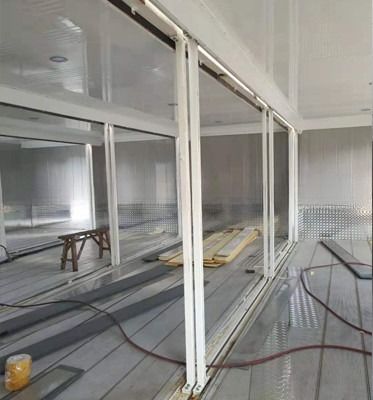 20ft 40ft Refrigerador Container de armazenamento de frigorífico para BV GL certificado congelador combinado móvel