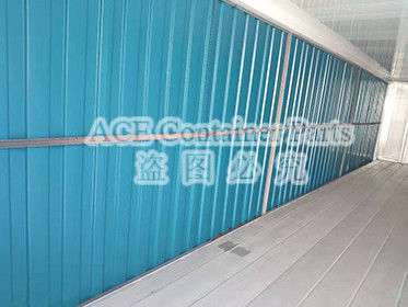 20ft 40ft Refrigerador Container de armazenamento de frigorífico para BV GL certificado congelador combinado móvel