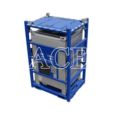 2000L DNV 2.7-1 Standard Offshore Steel IBC Container Tank Condition e CSC Certified para aplicações offshore