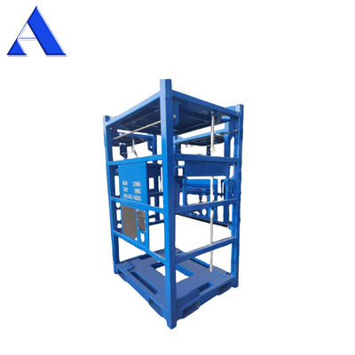 2000L DNV 2.7-1 Standard Offshore Steel IBC Container Tank Condition e CSC Certified para aplicações offshore