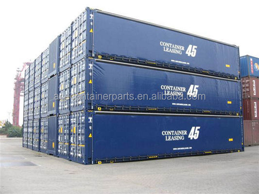 Container de transporte seco certificado CSC com dimensões internas de 13556 x 2420 x 2474 mm