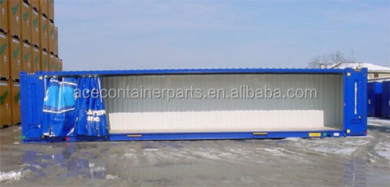 Container de transporte seco certificado CSC com dimensões internas de 13556 x 2420 x 2474 mm