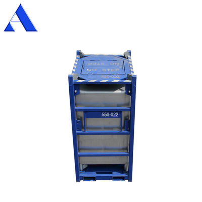 2000L DNV 2.7-1 Standard Offshore Steel IBC Container Tank Condition e CSC Certified para aplicações offshore