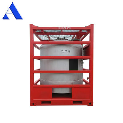 2900L-5000L Capacidade Container de Tanque Vertical Offshore com Quadro de Elevação