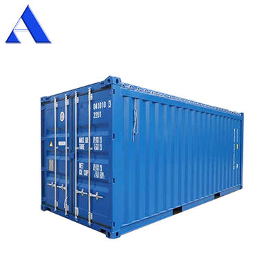 33.2 CBM Capacidade 20 ft Tipo suave Container de capota aberta com cobertura de lonas Carregamento e transporte