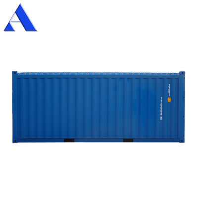 33.2 CBM Capacidade 20 ft Tipo suave Container de capota aberta com cobertura de lonas Carregamento e transporte