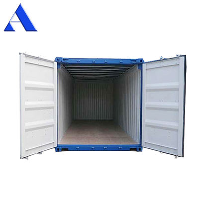 33.2 CBM Capacidade 20 ft Tipo suave Container de capota aberta com cobertura de lonas Carregamento e transporte