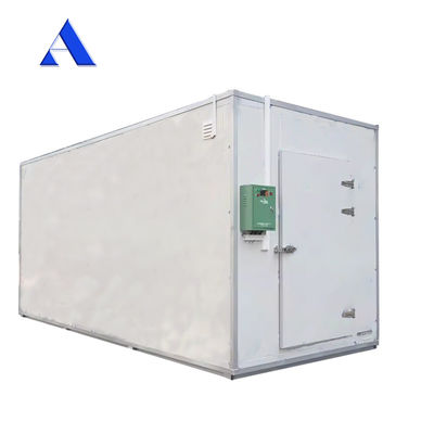 4x2.2x2.5m Mobile 13ft Mini Potable Refrigerado Freezer e Chiller Container Sala de armazenamento a frio com piso de alumínio T-Bar
