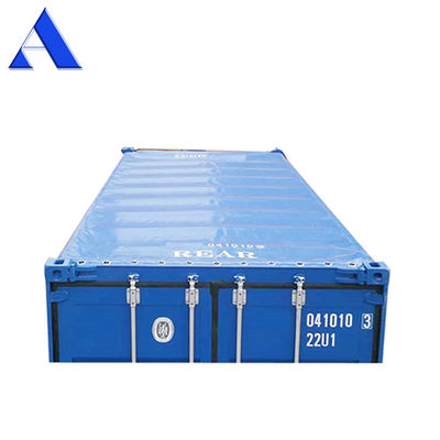 33.2 CBM Capacidade 20 ft Tipo suave Container de capota aberta com cobertura de lonas Carregamento e transporte