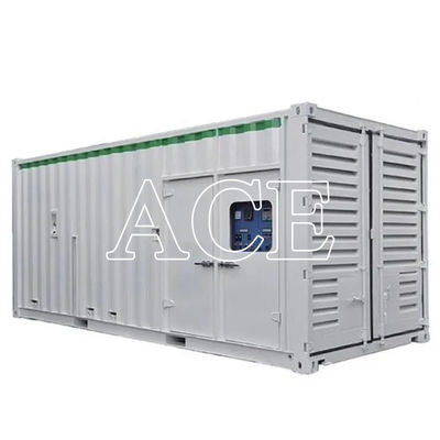 Soluções de energia em recipientes Container seco Genset com características de redução de ruído e ventilação Certificado CSC