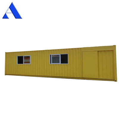 Armazém pré-fabricado móvel e portátil com porta lateral deslizante de 40 pés A solução perfeita para armazenamento de transporte