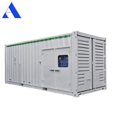 Soluções de energia em recipientes Container seco Genset com características de redução de ruído e ventilação Certificado CSC