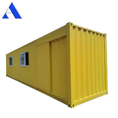 Armazém pré-fabricado móvel e portátil com porta lateral deslizante de 40 pés A solução perfeita para armazenamento de transporte