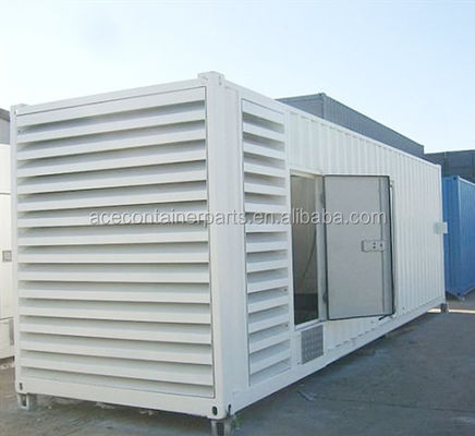 Soluções de energia em recipientes Container seco Genset com características de redução de ruído e ventilação Certificado CSC