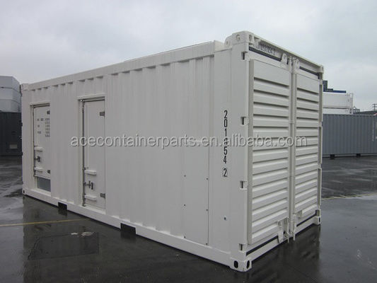 Soluções de energia em recipientes Container seco Genset com características de redução de ruído e ventilação Certificado CSC