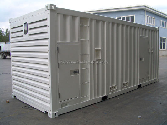 Soluções de energia em recipientes Container seco Genset com características de redução de ruído e ventilação Certificado CSC