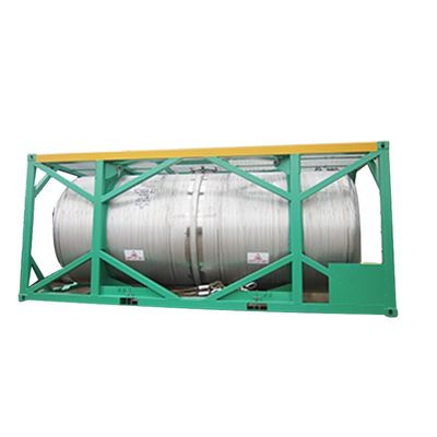 16000L DNV 2.7-1 Padrão 20ft Frame UN T11 Tote de aço inoxidável Container de tanque offshore para transporte internacional