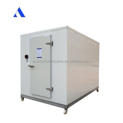 2.8x2x2.2m Mini portable Cold Storage Room com Alumínio T-Bar piso e MGSS parede exterior
