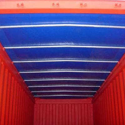 Container de transporte de 20 pés com material de aço e dimensões internas de 5898x2352x2393 mm