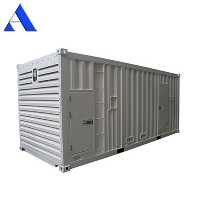 20ft 40ft Container Genset isolado Obturador Redução de ruído ventilado Certificado pelo CSC Ideal para carregamento e transporte