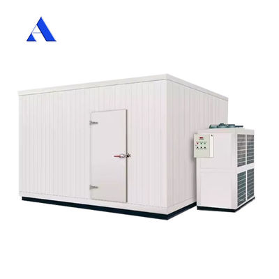 2.8x2x2.2m Mini portable Cold Storage Room com Alumínio T-Bar piso e MGSS parede exterior