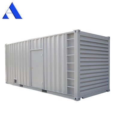 20ft 40ft Container Genset isolado Obturador Redução de ruído ventilado Certificado pelo CSC Ideal para carregamento e transporte