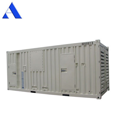 20ft 40ft Container Genset isolado Obturador Redução de ruído ventilado Certificado pelo CSC Ideal para carregamento e transporte