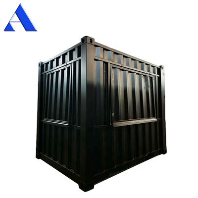 Quiosque 10ft Container de Envio Loja de Café Bar Móvel feito sob medida Loja de Café com piso de compensado