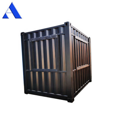 Quiosque 10ft Container de Envio Loja de Café Bar Móvel feito sob medida Loja de Café com piso de compensado