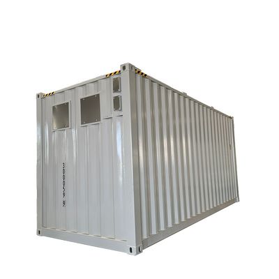 33.2 cm2 20 pés cúbicos de alta capacidade de armazenamento de baterias para sistemas de armazenamento de energia ou equipamentos elétricos 6058 x 2438 x 2896 mm