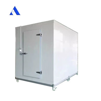 Aço inoxidável parede interna 40ft x 20ft Dual temperatura Chiller e congelador Container Sala de frio para armazenamento Reefer Container