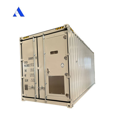 33.2 cm2 20 pés cúbicos de alta capacidade de armazenamento de baterias para sistemas de armazenamento de energia ou equipamentos elétricos 6058 x 2438 x 2896 mm