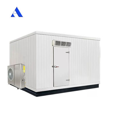 Aço inoxidável parede interna 40ft x 20ft Dual temperatura Chiller e congelador Container Sala de frio para armazenamento Reefer Container