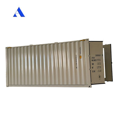 33.2 cm2 20 pés cúbicos de alta capacidade de armazenamento de baterias para sistemas de armazenamento de energia ou equipamentos elétricos 6058 x 2438 x 2896 mm