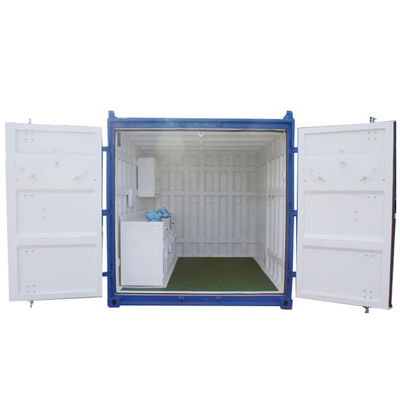 30.90CBM Capacidade A60 Standard Offshore Container Workshop com DNV 2.7-1 Standard e porte de abertura Tamanho de 2.218 x 2.223 M