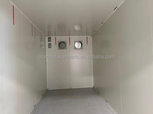 33.2 cm2 20 pés cúbicos de alta capacidade de armazenamento de baterias para sistemas de armazenamento de energia ou equipamentos elétricos 6058 x 2438 x 2896 mm