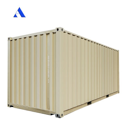 20ft Reefer Container Sala de armazenamento frio com Alumínio T-Bar piso e R134a/R404A refrigerante